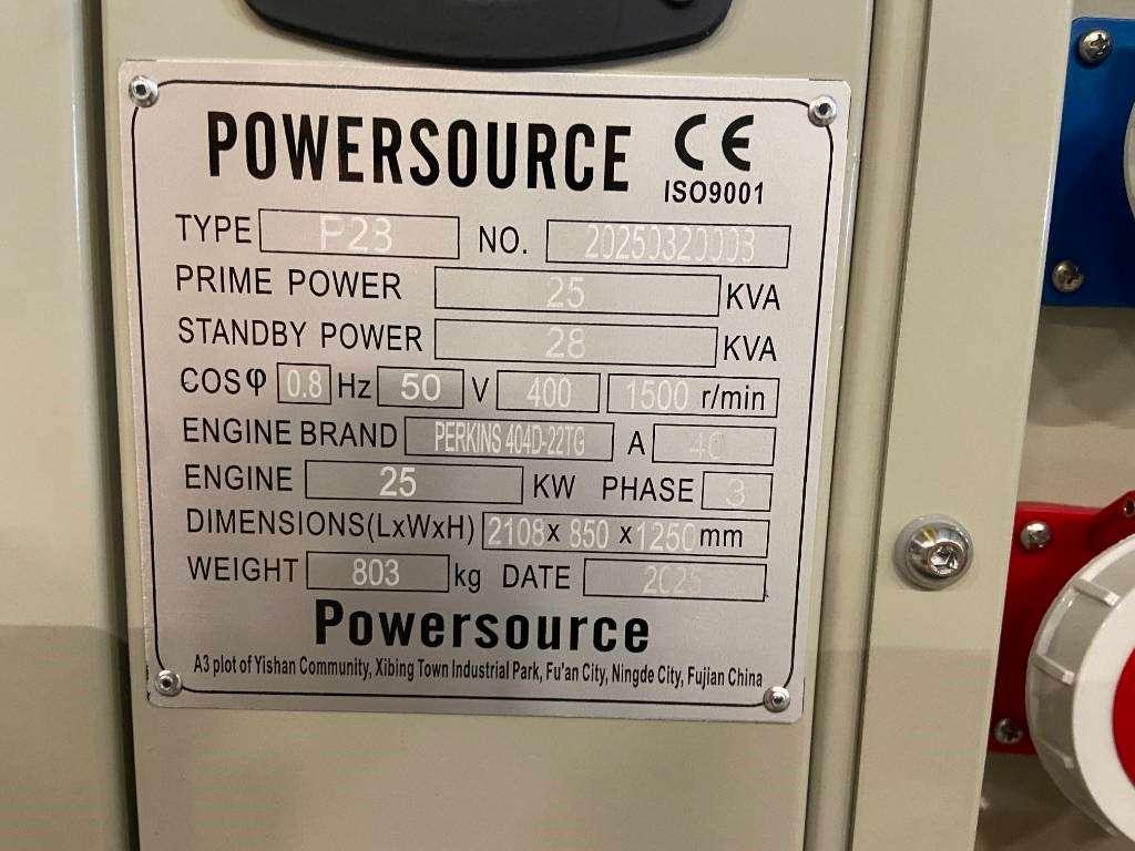 Perkins 404D-22TG - 28 kVA Generator - DPX-19801.1 Photo 6