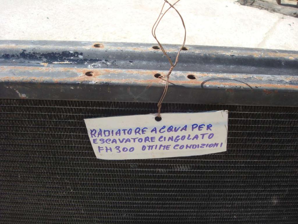 Water radiator for Fiat Hitachi FH300 Photo 5