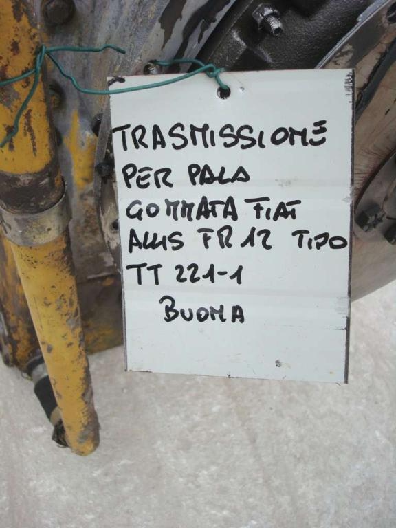 Transmission for Fiat Allis FR12/FR10 - TIPO TT221-1 Photo 2