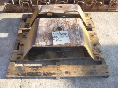 Lower armor plates for Fiat Allis FL14C - FL14D - AD14C sold by OLM 90 Srl