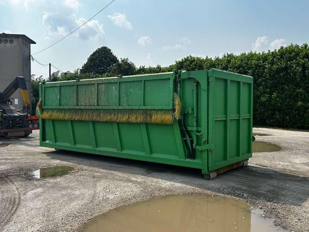 CONTAINER SCARRABILE USATO CON COPERCHIO Photo 5