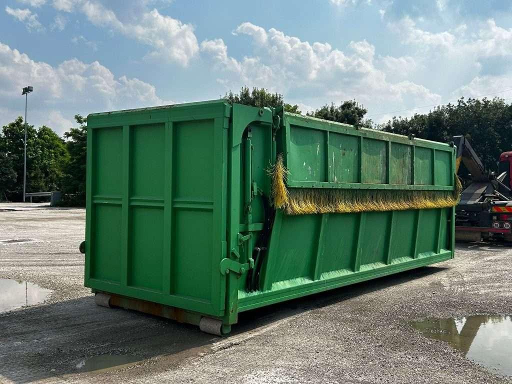 CONTAINER SCARRABILE USATO CON COPERCHIO Photo 7