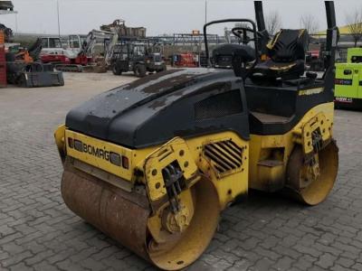 Bomag BW120-AD4 sold by Omeco Spa