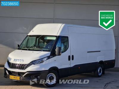 Iveco Daily 35S16 Automaat L4H2 Linker schuifdeur!! Navi ACC LED Camera L3H2 16m3 Airco sold by BAS World B.V.