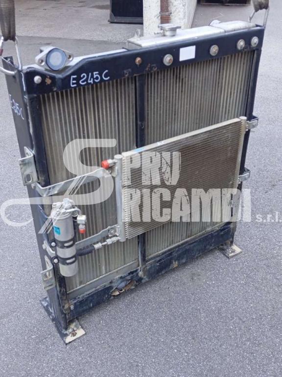 Water radiator for New Holland E 215/245 C Photo 2