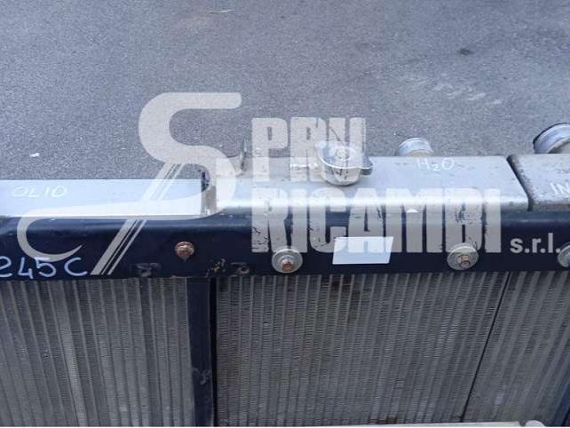 Water radiator for New Holland E 215/245 C Photo 3
