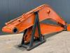 Long reach arm for Hitachi ZX200 18m Set Photo 8 thumbnail