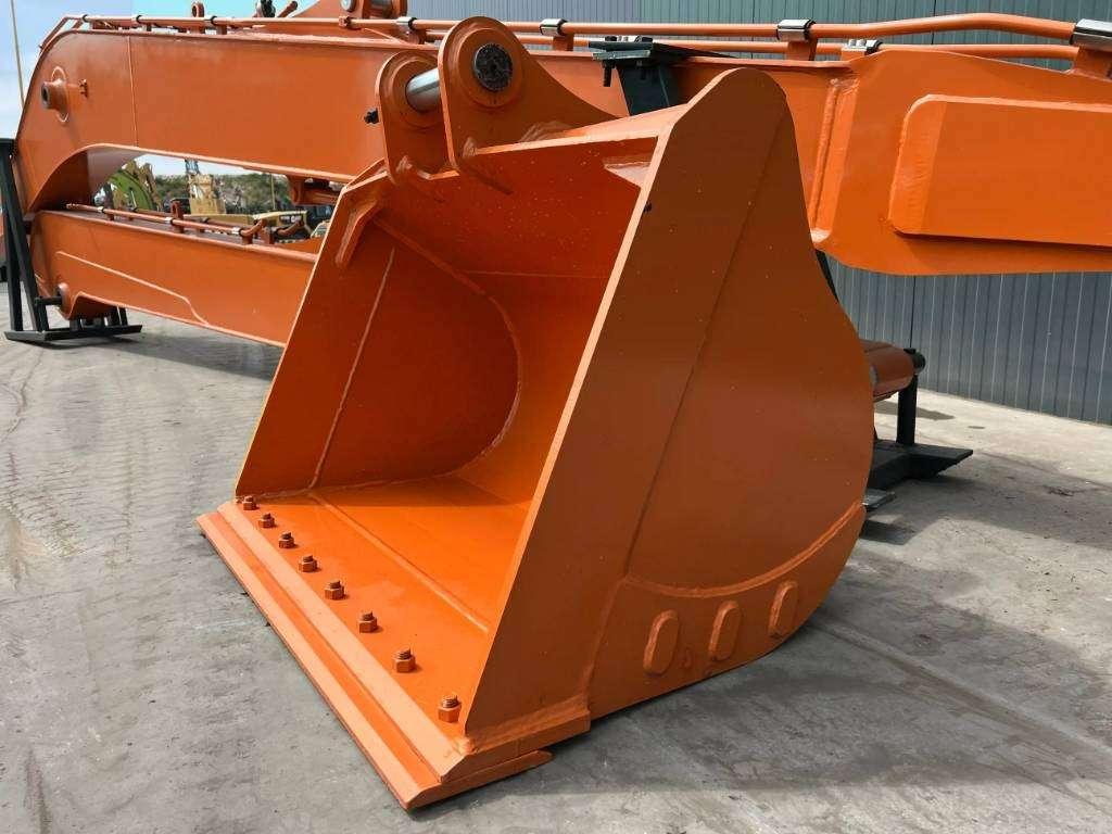 Long reach arm for Hitachi ZX200 18m Set Photo 11