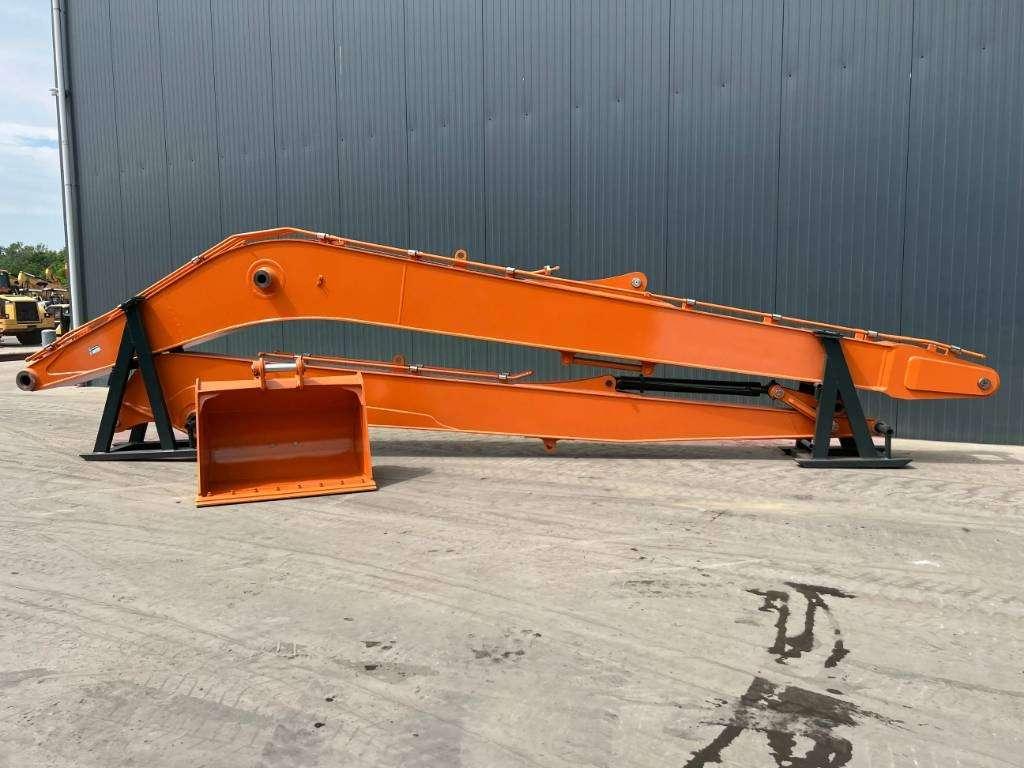 Long reach arm for Hitachi ZX200 18m Set Photo 12