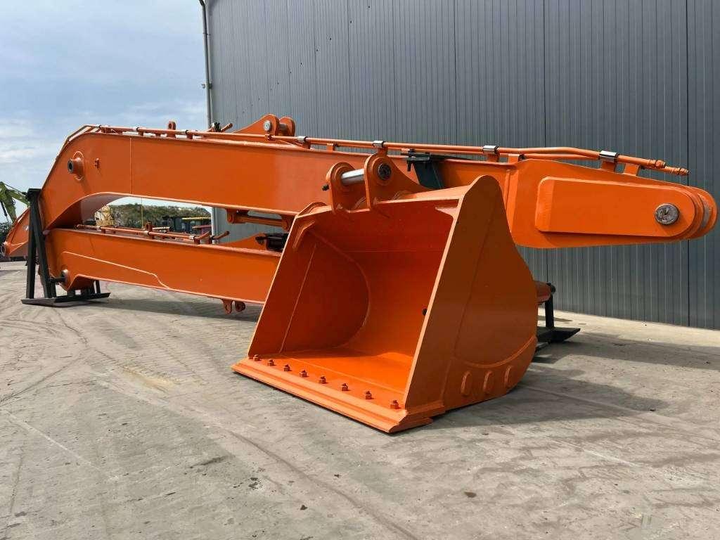 Long reach arm for Hitachi ZX200 18m Set Photo 5
