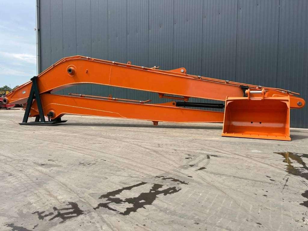 Long reach arm for Hitachi ZX200 18m Set Photo 6