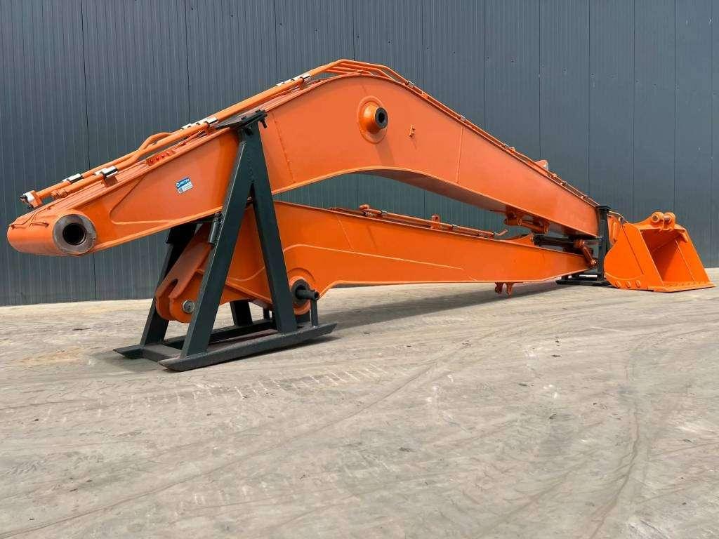 Long reach arm for Hitachi ZX200 18m Set Photo 7