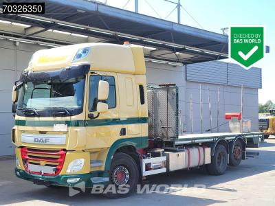 Daf CF 370 CF 6X2 Crane Preparation Lift+Steering Axle Euro 6 sold by BAS World B.V.