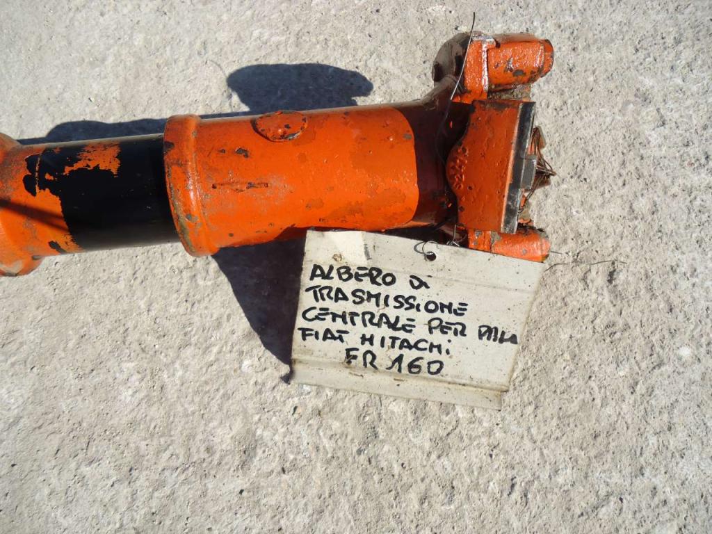 Propeller shaft for Fiat Hitachi FR160 Photo 2