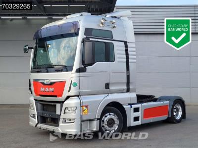 Man TGX 18.480 4X2 XXL Retarder 2xTanks Alcoa's Standklima sold by BAS World B.V.