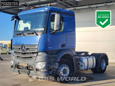 Mercedes-Benz Actros 1846 Actros 4X2 ClassicSpace Retarder Hydraulik ACC Navi sold by BAS World B.V.