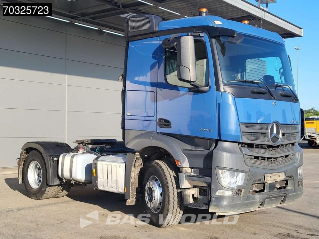 Mercedes-Benz Actros 1846 Actros 4X2 ClassicSpace Retarder Hydraulik ACC Navi Photo 3