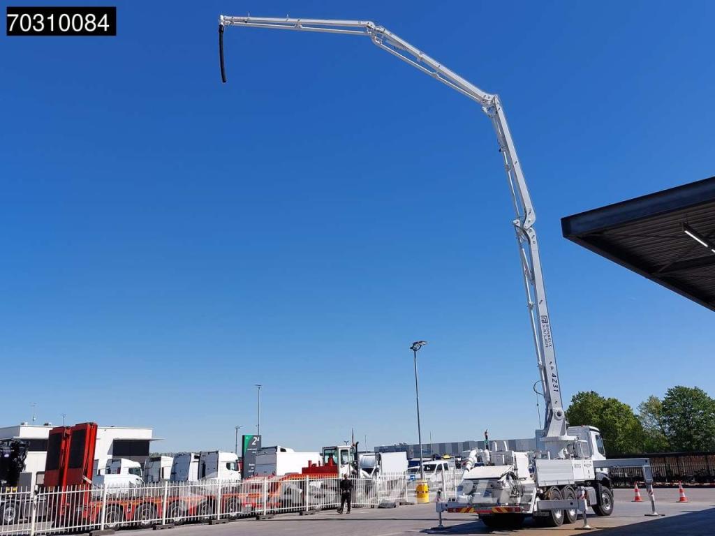 Mercedes-Benz Arocs 2843 Arocs 6X4 NEW! 31mtr 4x extendable Bonneux concrete pump Remote Control Euro 6 Photo 14