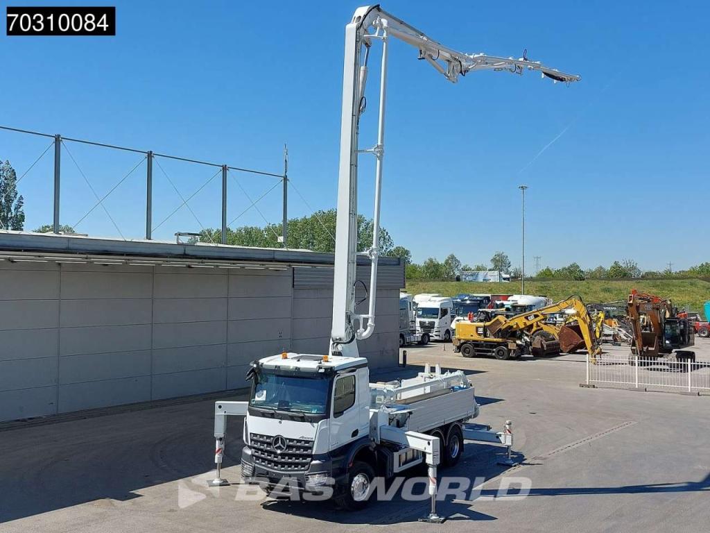 Mercedes-Benz Arocs 2843 Arocs 6X4 NEW! 31mtr 4x extendable Bonneux concrete pump Remote Control Euro 6 Photo 2