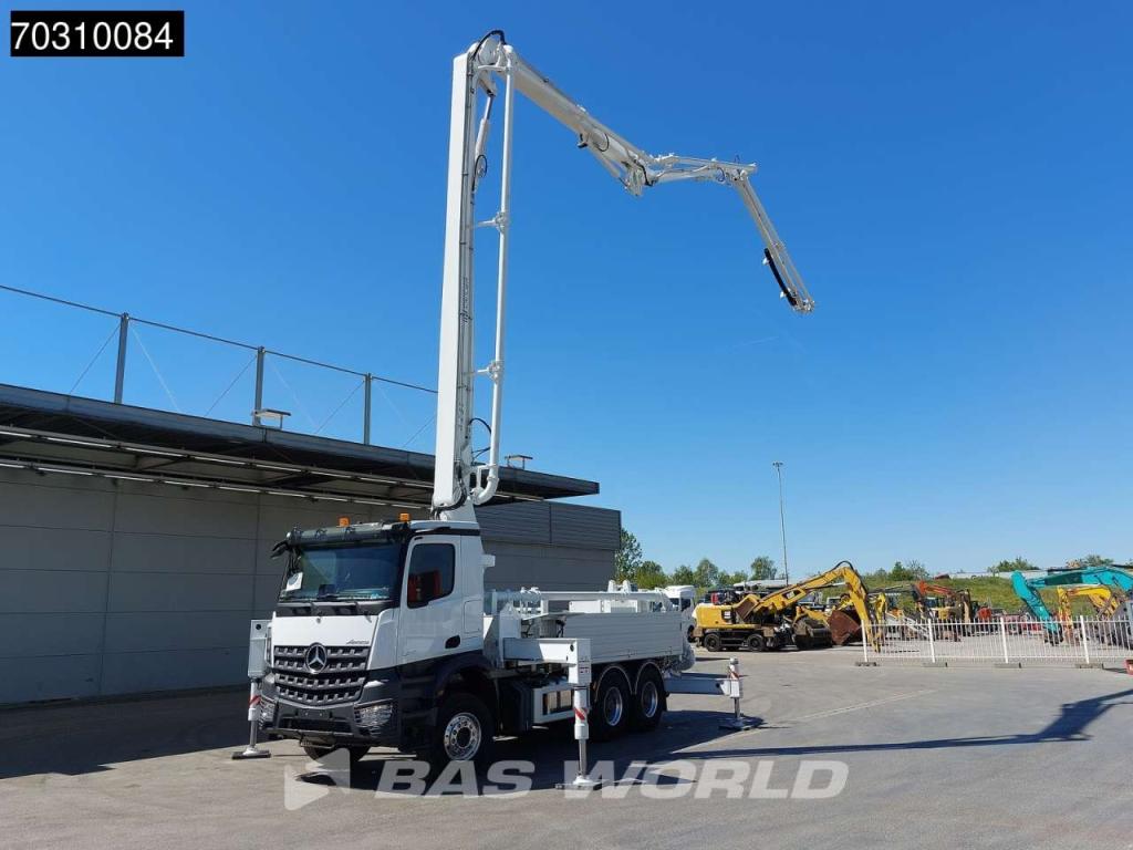 Mercedes-Benz Arocs 2843 Arocs 6X4 NEW! 31mtr 4x extendable Bonneux concrete pump Remote Control Euro 6 Photo 6
