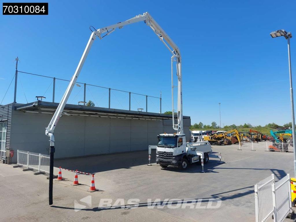 Mercedes-Benz Arocs 2843 Arocs 6X4 NEW! 31mtr 4x extendable Bonneux concrete pump Remote Control Euro 6 Photo 9