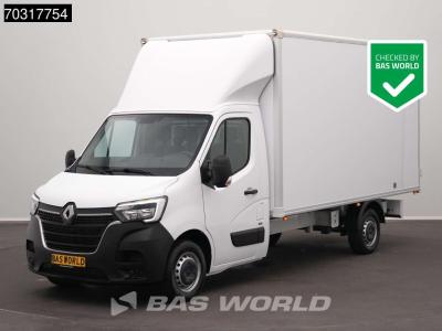 Renault Master 145PK Bakwagen Achterdeuren LED Airco Cruise Euro6 Meubelbak Koffer A/C Cruise control sold by BAS World B.V.