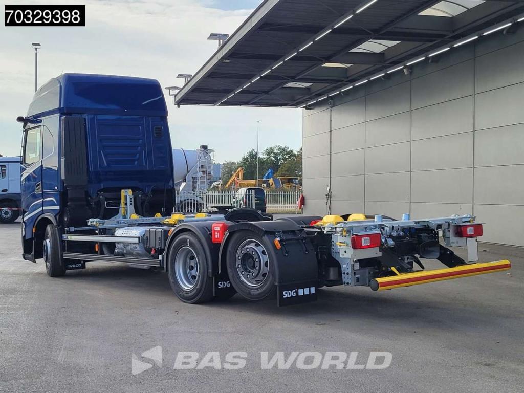 Iveco S-Way 500 6X2 NEW! BDF SDG steering axle EURO 6 Photo 2