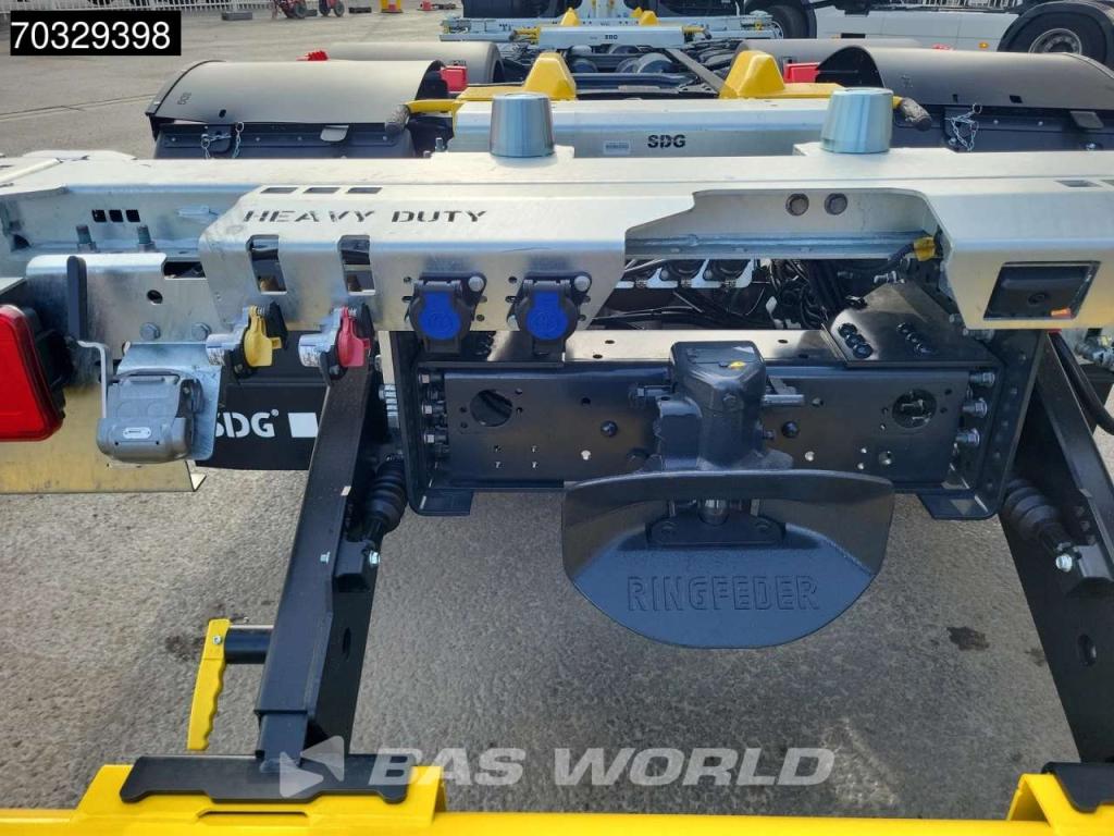 Iveco S-Way 500 6X2 NEW! BDF SDG steering axle EURO 6 Photo 22