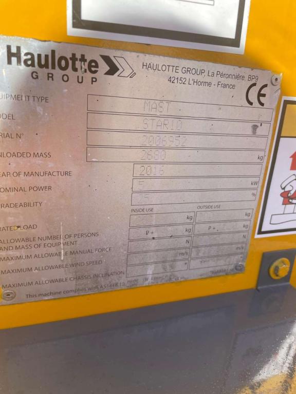 Haulotte STAR 10AC Photo 6