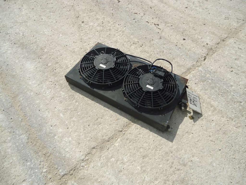 Air conditioning radiator for Fiat Kobelco W190 Photo 1