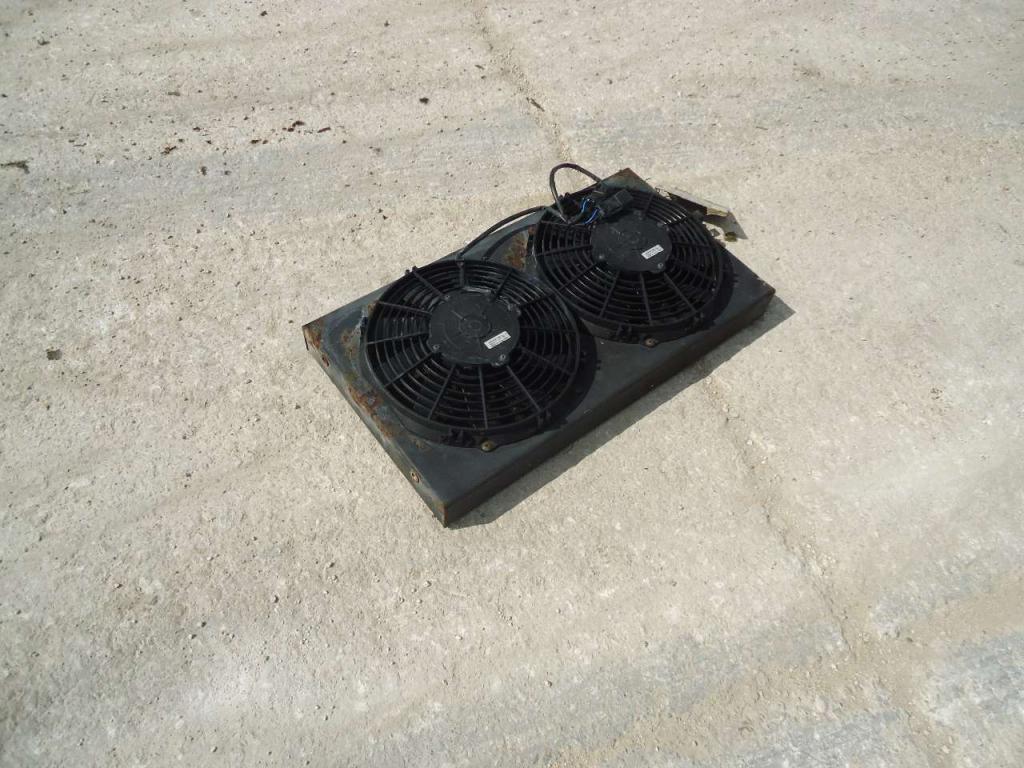Air conditioning radiator for Fiat Kobelco W190 Photo 2