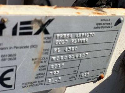 Simex PL 45-20 sold by Commerciale Adriatica Srl