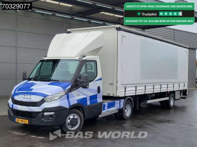 Iveco Daily 40C17 10Tons BE Trekker met Oplegger Schuifzeil 5000kg Laadvermogen Veldhuizen Combi Cruise c sold by BAS World B.V.