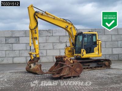 Komatsu PC138 US-11 4 Buckets Photo 1