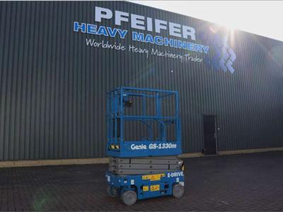 Genie GS1330M sold by Pfeifer Heavy Machinery