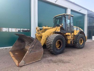 Caterpillar 950 H (NOT 962H - 966H - 972H) sold by JN Machines BV