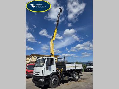 Iveco EUROCARGO 180E25 sold by Procida Macchine S.r.l.