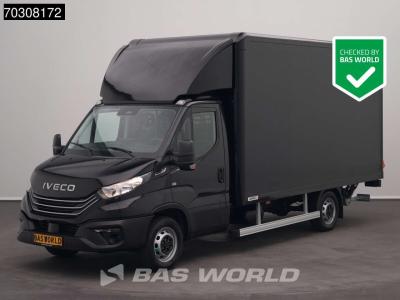 Iveco Daily 35S18 3.0L Automaat Laadklep 180PK Bakwagen ACC Airco Camera CarPlay Stoelverwarming Euro6 Me sold by BAS World B.V.