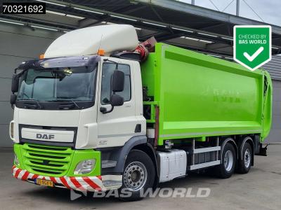 Daf CF 290 CF 6X2 Translift 23m3 Steering Axle Euro 6 sold by BAS World B.V.