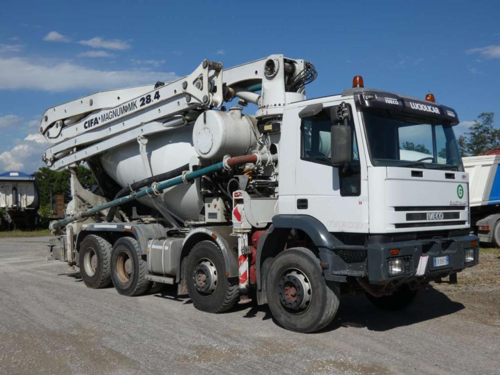 Iveco EEUROTRAKKER 410E44H Photo 1