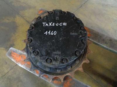 Traction drive for Takeuchi TB 1140 sold by PRV Ricambi Srl