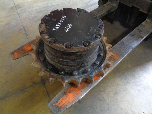 Traction drive for Takeuchi TB 1140 Photo 3