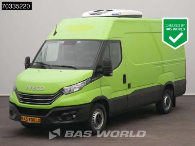 Iveco Daily 35S16 Automaat Kerstner Koelwagen 160PK Cooljet 206 Airco Camera Euro6 Koel Koeler Kühl Kühle sold by BAS World B.V.