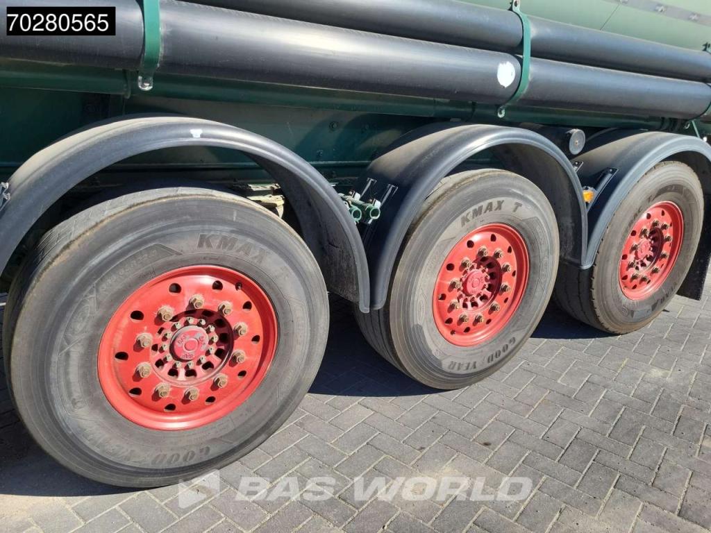 Spitzer SK2753CALGGVS 3 axles ADR 55m3 1 Comp. Gefahrgut KIP-Silo Photo 12
