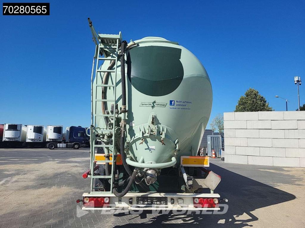 Spitzer SK2753CALGGVS 3 axles ADR 55m3 1 Comp. Gefahrgut KIP-Silo Photo 7