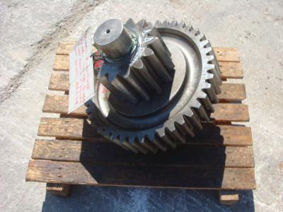 Worm gear reduction unit for Fiat Allis FL14C- FL14D- DOZER 14C sold by OLM 90 Srl