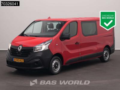 Renault Trafic 95pk Dubbel Cabine L2H1 Trekhaak Airco Euro6 L2 DC Doka Mixto A/C Towbar sold by BAS World B.V.
