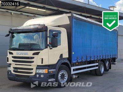 Scania P280 6X2 2000kg Ladebordwand Lift axle Automatic Euro 5 sold by BAS World B.V.