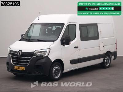 Renault Master 135PK Dubbel Cabine L2H2 LED Airco Cruise Camera Parkeersensoren Werkplaatsinrichting Euro6 sold by BAS World B.V.