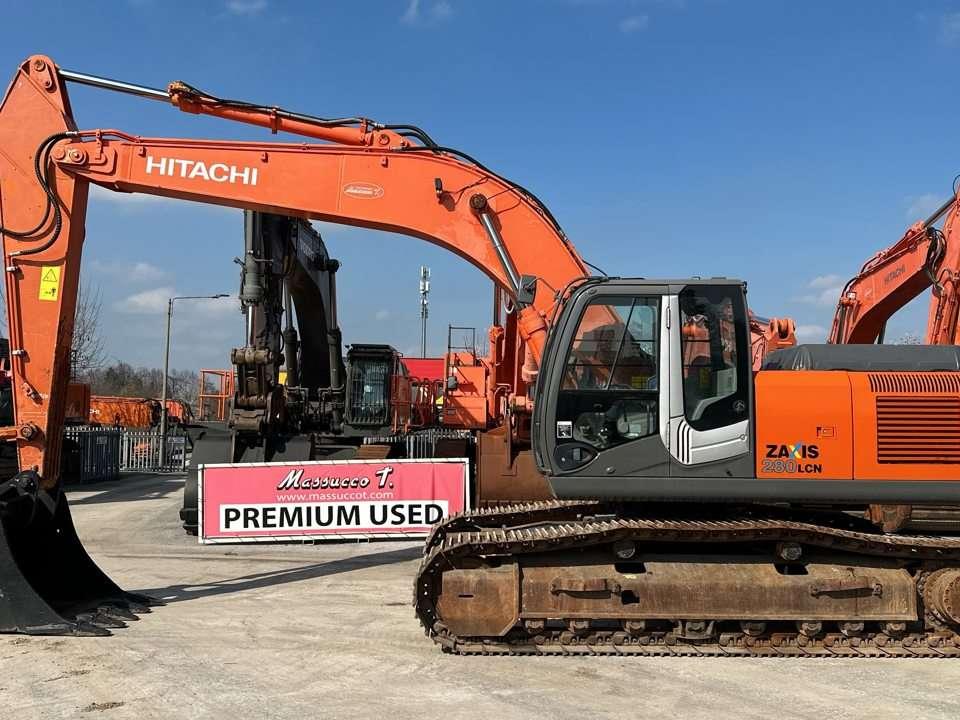 Hitachi ZX280LCN-3 Photo 2